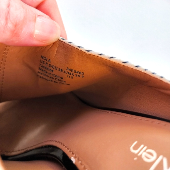 Calvin Klein Heels Size 8.5 - Picture 14 of 15